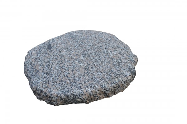 Granit-Trittplatte grau