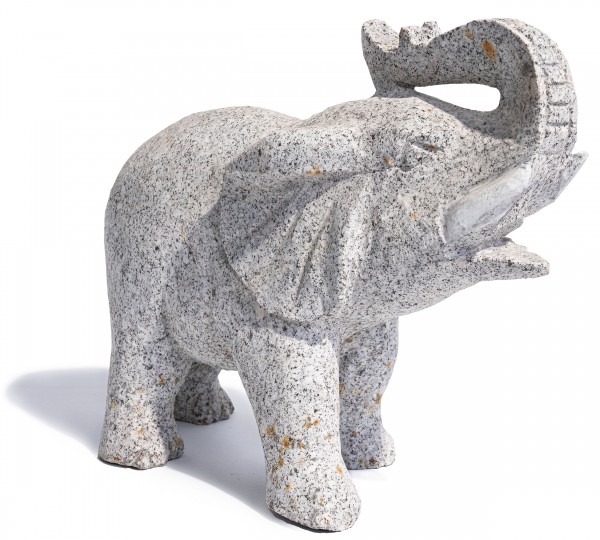 Granit Elefant Rudi